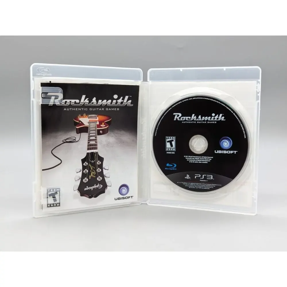 PS3 PlayStation 3 Game Lot Everybody Dance (Sealed) Rocksmith & Sports Champions